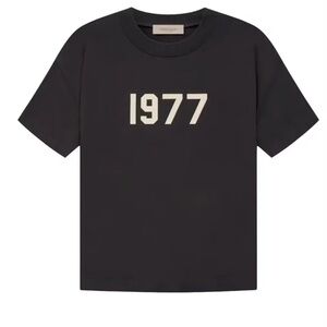 Essentials Fear of God 1977 Iron T-Shirt (XXS–XXL)